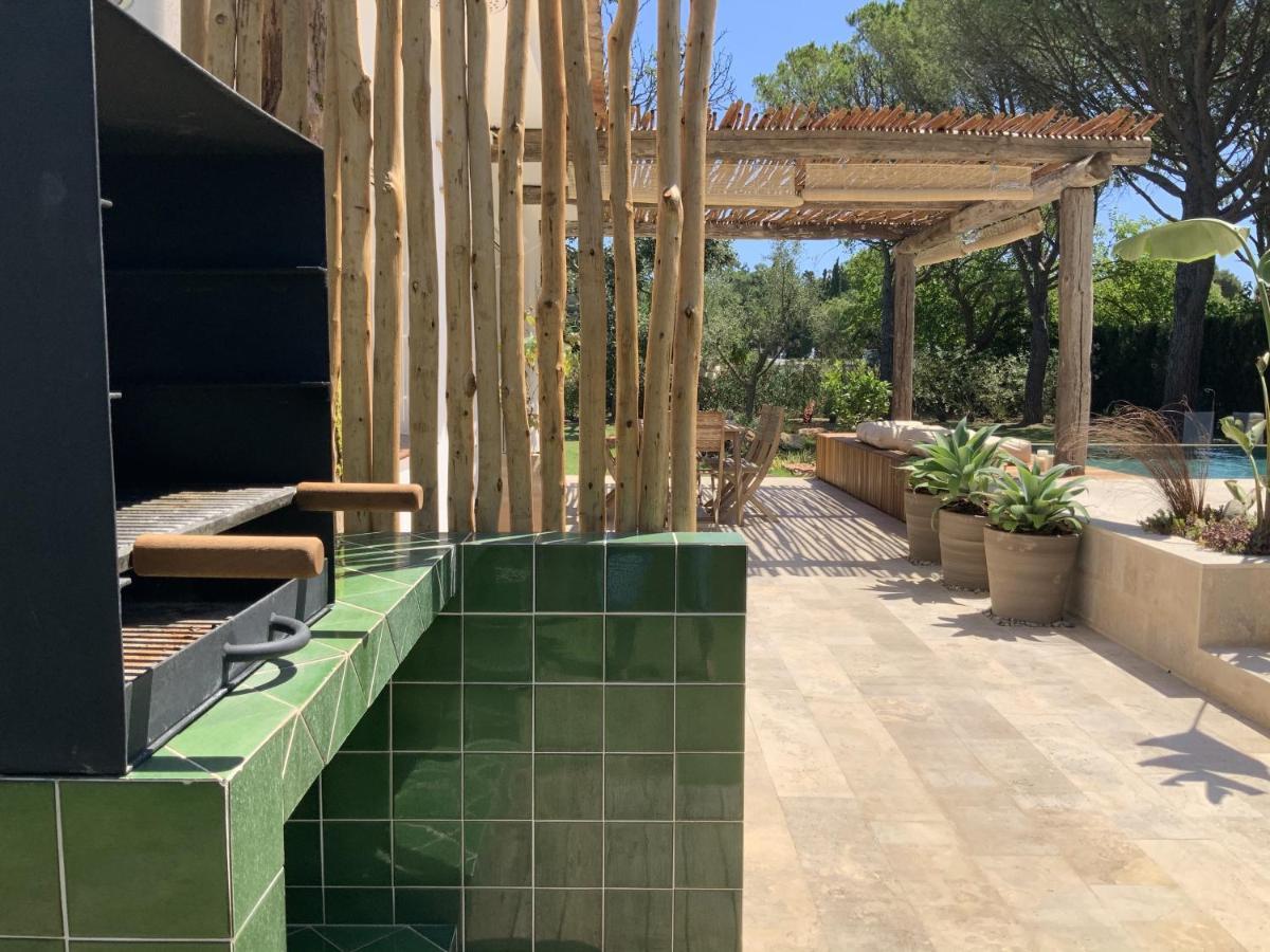 Villa Casa Del Hort, Private Pool & Garden 圣马蒂登普里斯 外观 照片