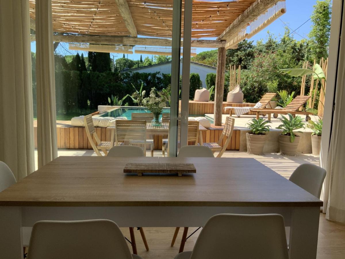 Villa Casa Del Hort, Private Pool & Garden 圣马蒂登普里斯 外观 照片