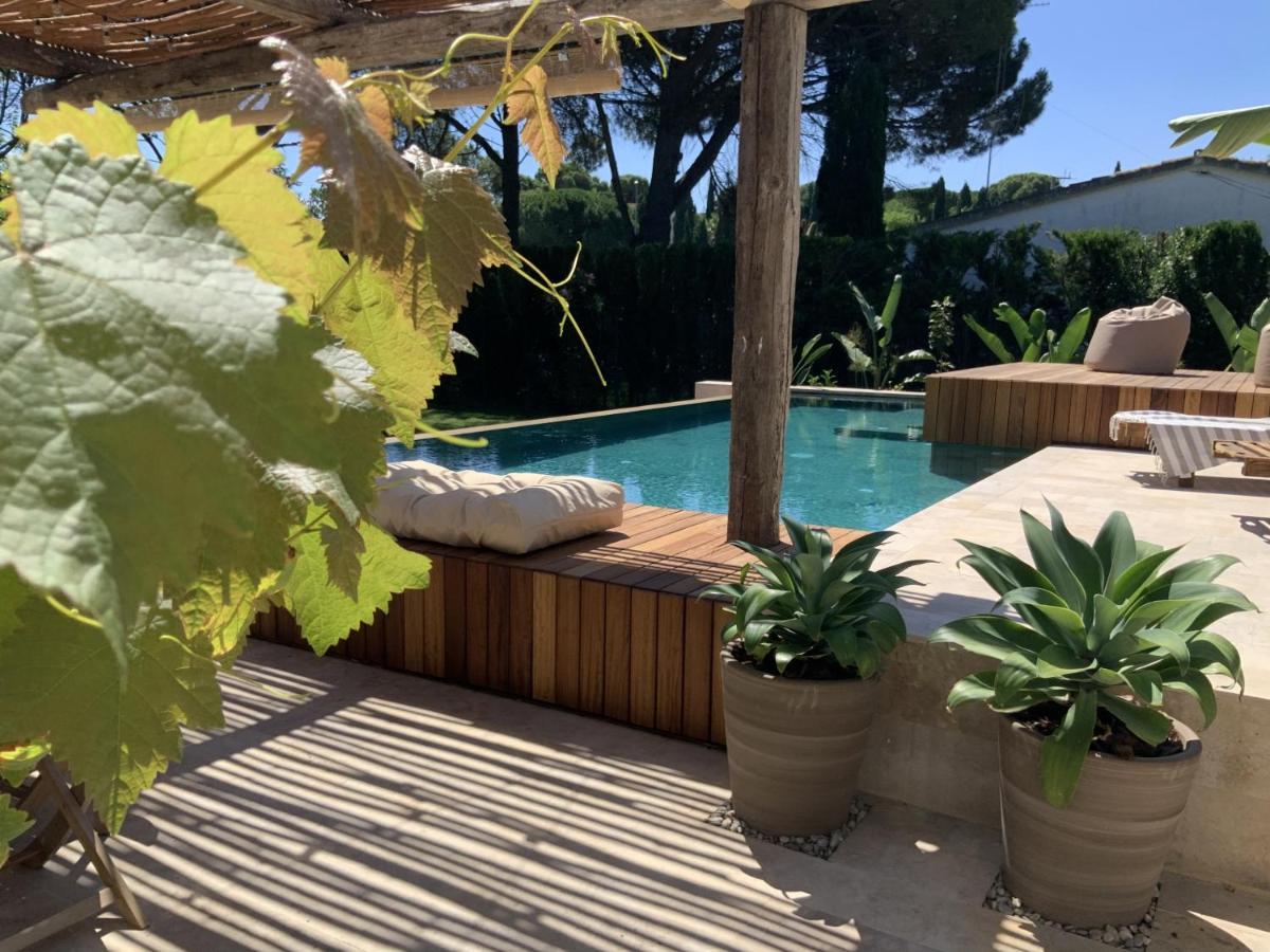 Villa Casa Del Hort, Private Pool & Garden 圣马蒂登普里斯 外观 照片