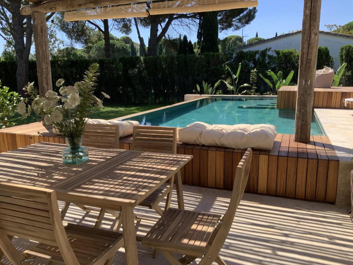 Villa Casa Del Hort, Private Pool & Garden 圣马蒂登普里斯 外观 照片
