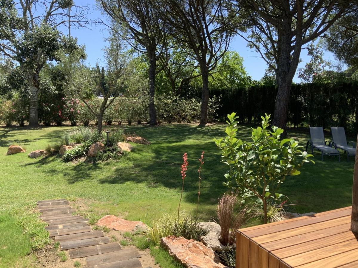 Villa Casa Del Hort, Private Pool & Garden 圣马蒂登普里斯 外观 照片
