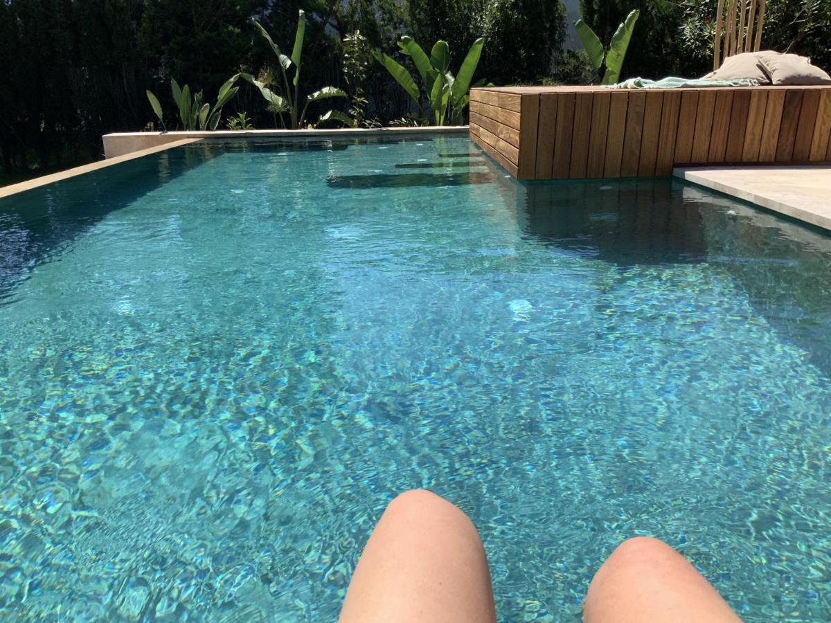 Villa Casa Del Hort, Private Pool & Garden 圣马蒂登普里斯 外观 照片