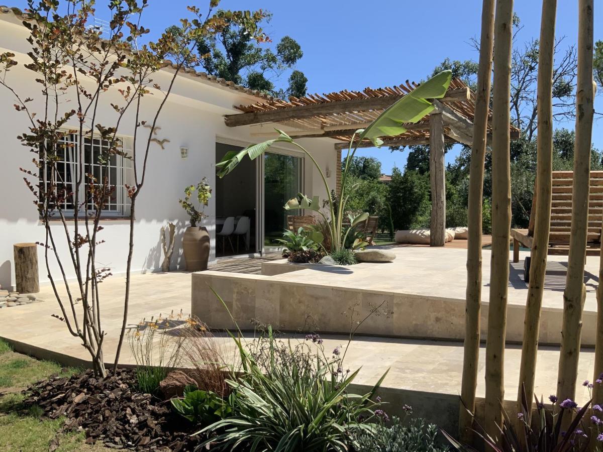 Villa Casa Del Hort, Private Pool & Garden 圣马蒂登普里斯 外观 照片