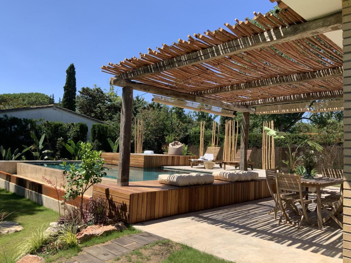 Villa Casa Del Hort, Private Pool & Garden 圣马蒂登普里斯 外观 照片