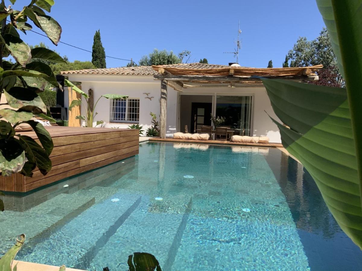 Villa Casa Del Hort, Private Pool & Garden 圣马蒂登普里斯 外观 照片