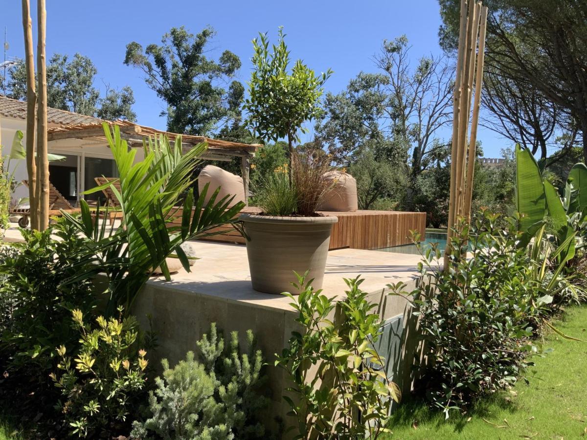 Villa Casa Del Hort, Private Pool & Garden 圣马蒂登普里斯 外观 照片