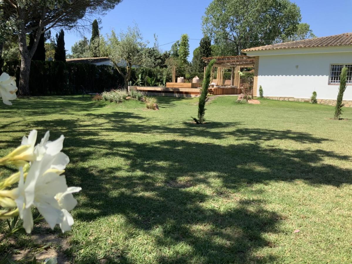 Villa Casa Del Hort, Private Pool & Garden 圣马蒂登普里斯 外观 照片