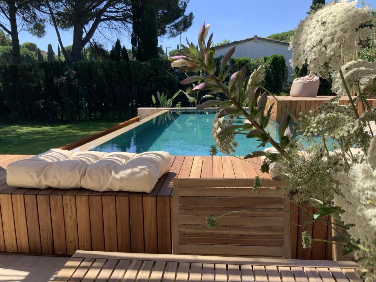 Villa Casa Del Hort, Private Pool & Garden 圣马蒂登普里斯 外观 照片