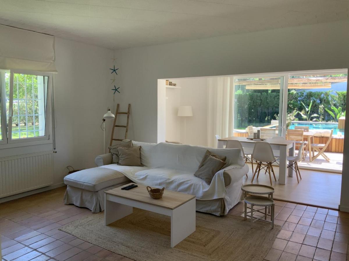 Villa Casa Del Hort, Private Pool & Garden 圣马蒂登普里斯 外观 照片