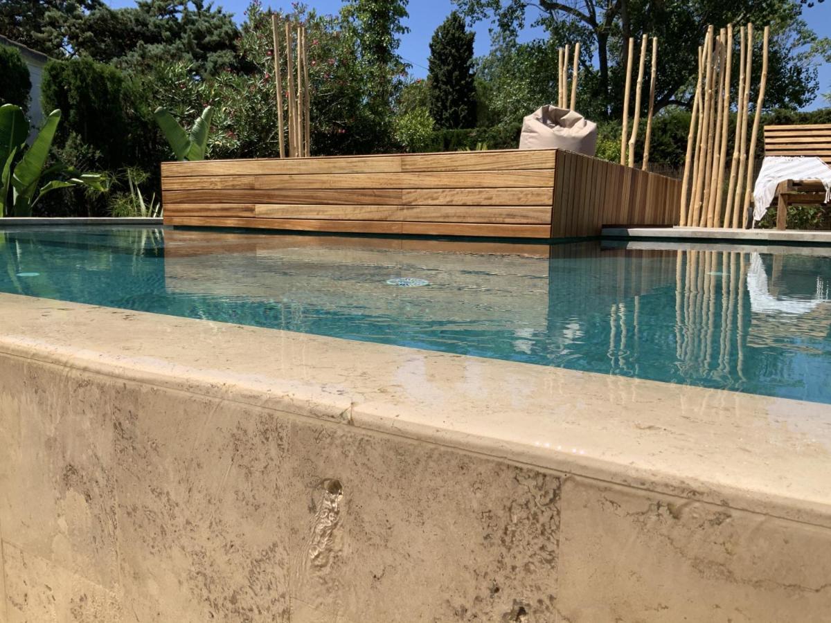 Villa Casa Del Hort, Private Pool & Garden 圣马蒂登普里斯 外观 照片