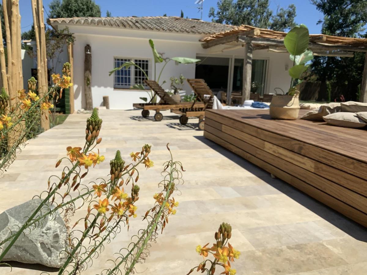 Villa Casa Del Hort, Private Pool & Garden 圣马蒂登普里斯 外观 照片