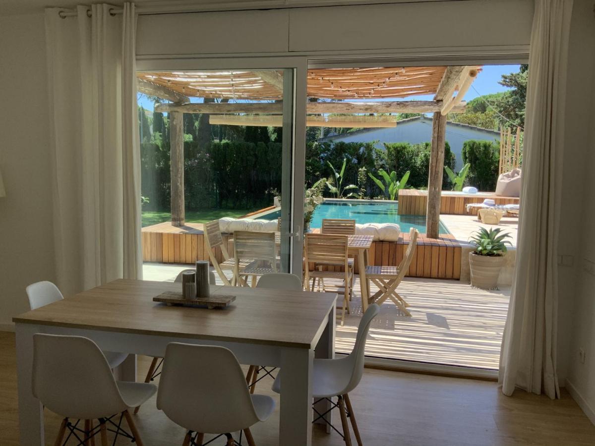 Villa Casa Del Hort, Private Pool & Garden 圣马蒂登普里斯 外观 照片