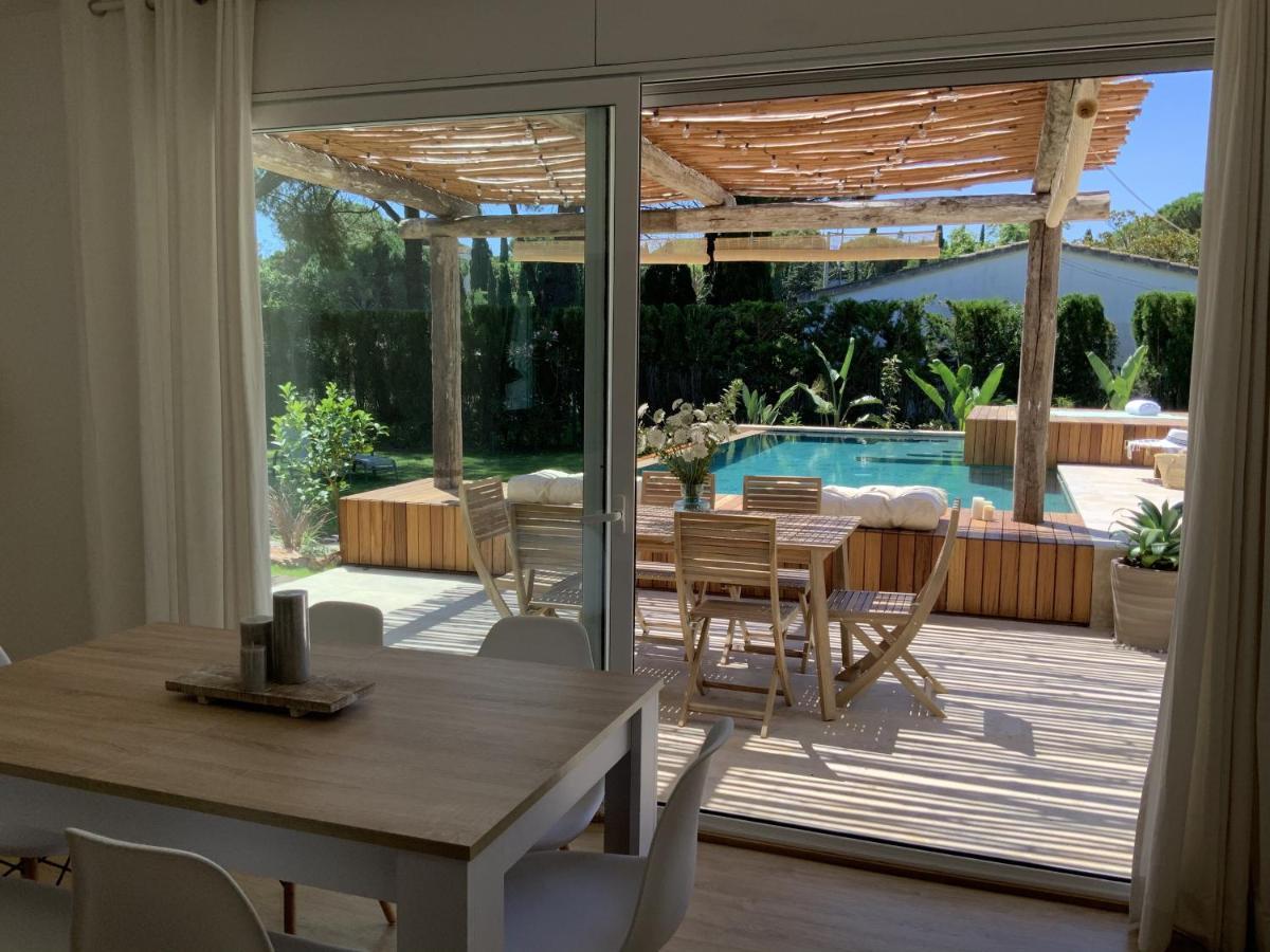 Villa Casa Del Hort, Private Pool & Garden 圣马蒂登普里斯 外观 照片