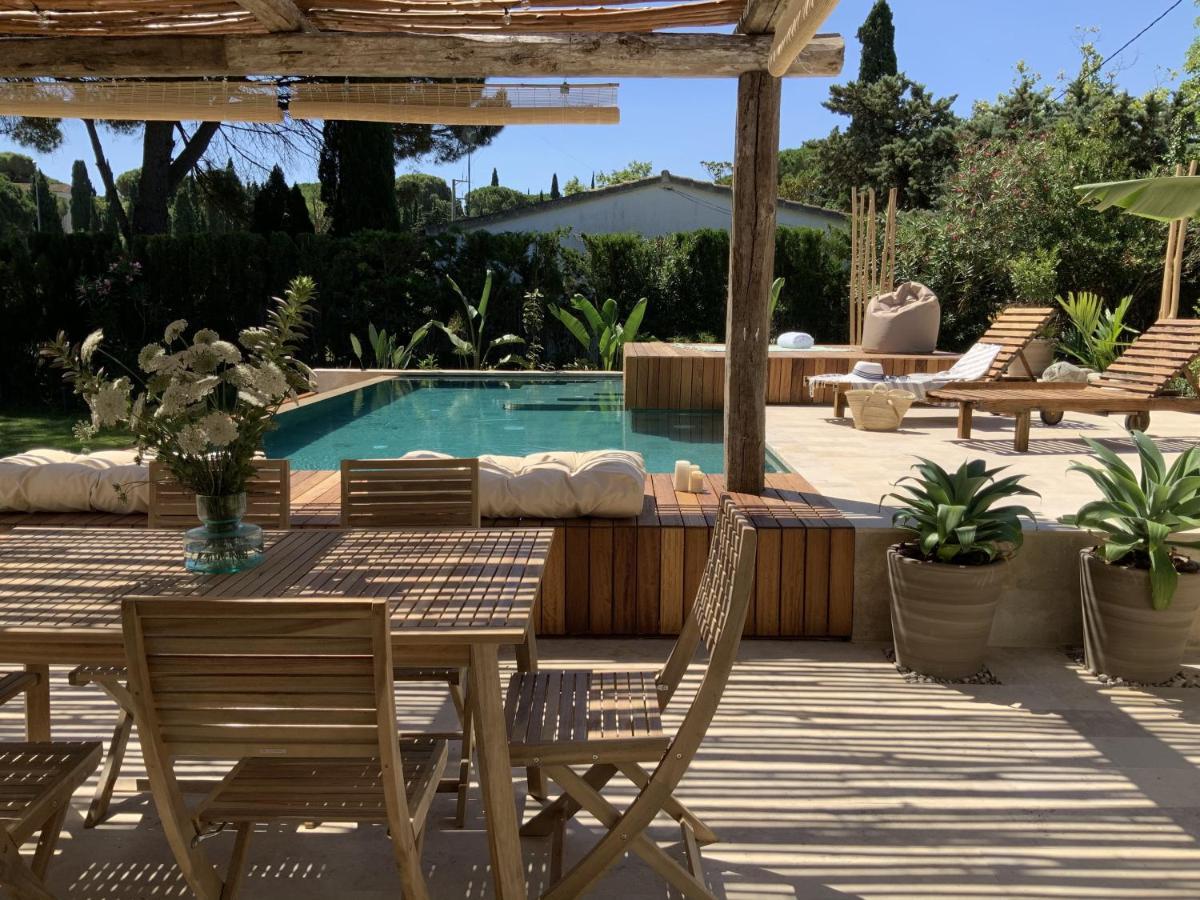 Villa Casa Del Hort, Private Pool & Garden 圣马蒂登普里斯 外观 照片