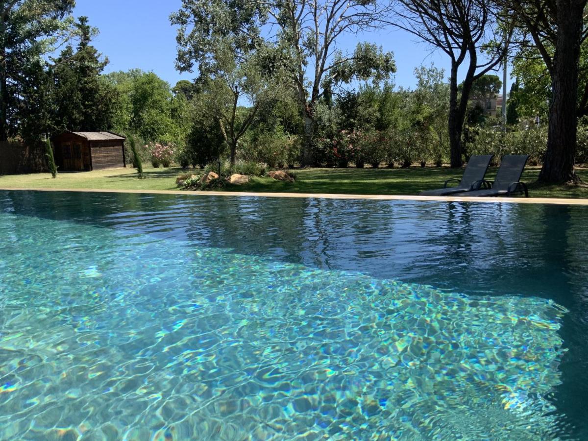 Villa Casa Del Hort, Private Pool & Garden 圣马蒂登普里斯 外观 照片