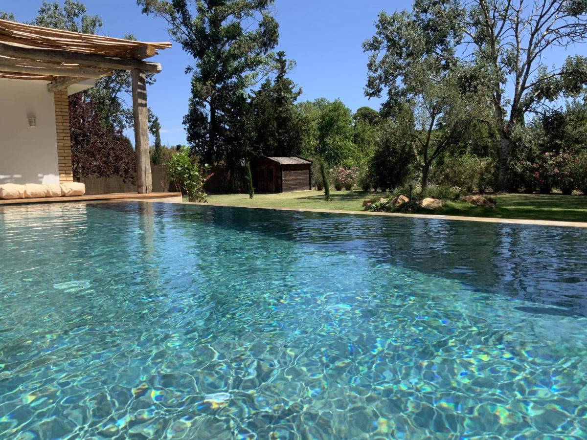 Villa Casa Del Hort, Private Pool & Garden 圣马蒂登普里斯 外观 照片