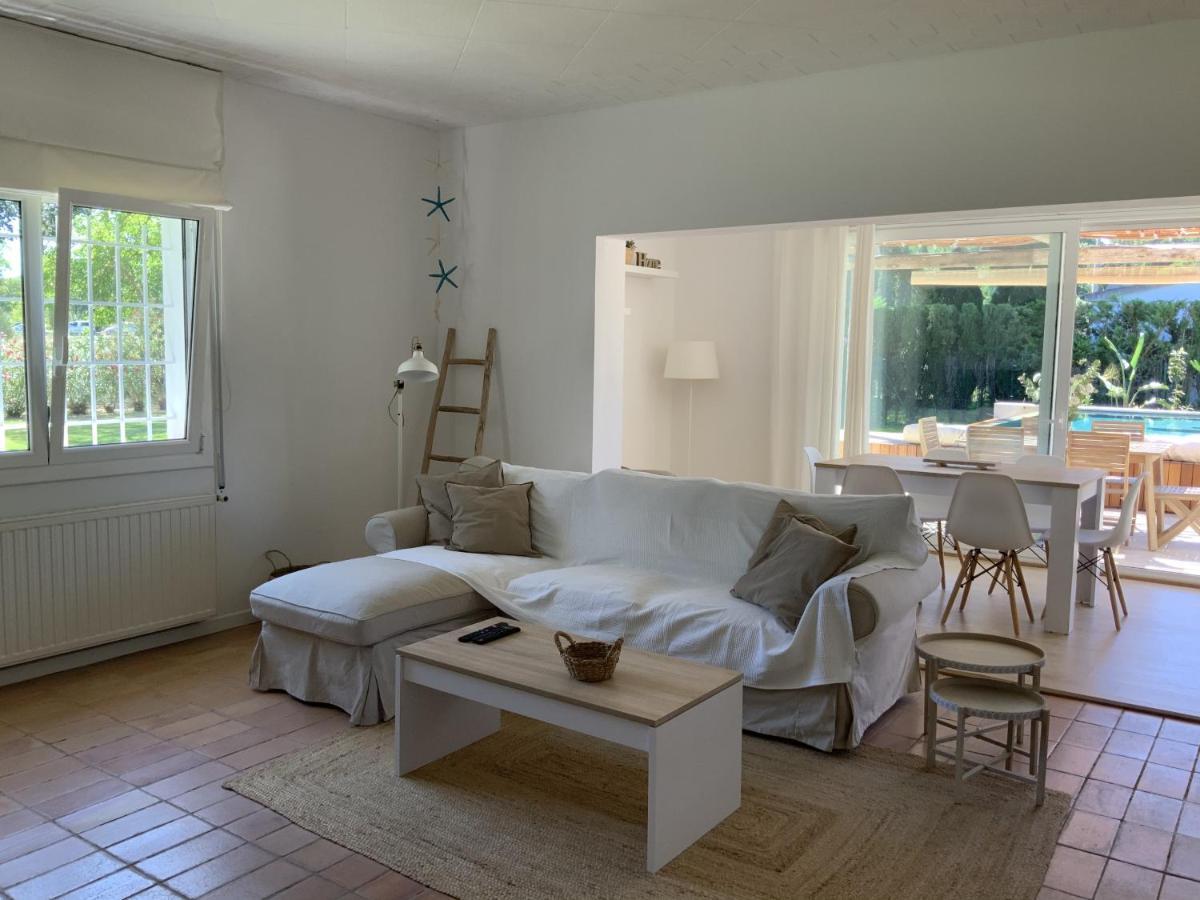 Villa Casa Del Hort, Private Pool & Garden 圣马蒂登普里斯 外观 照片