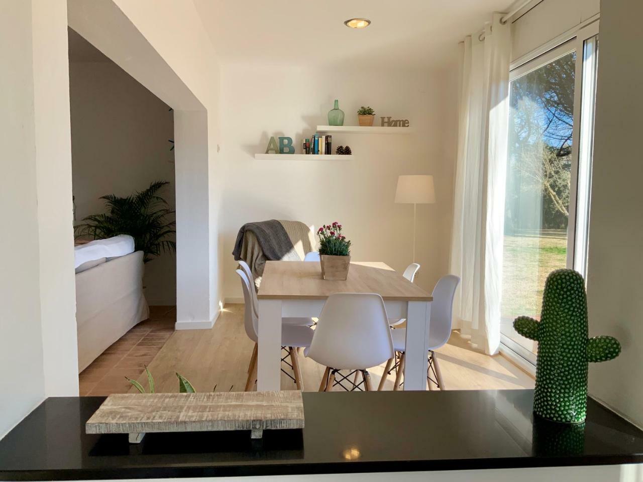 Villa Casa Del Hort, Private Pool & Garden 圣马蒂登普里斯 外观 照片