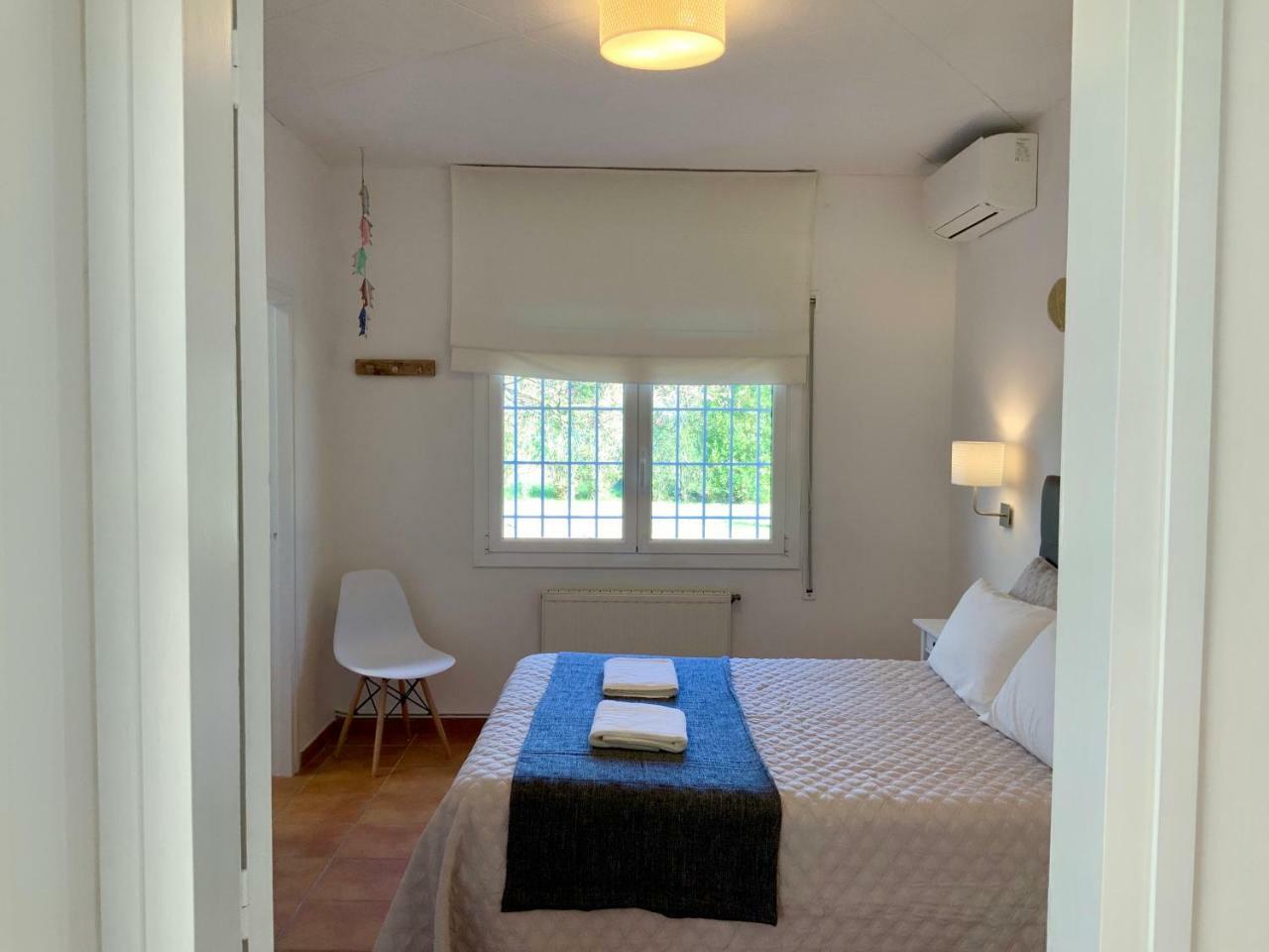 Villa Casa Del Hort, Private Pool & Garden 圣马蒂登普里斯 外观 照片