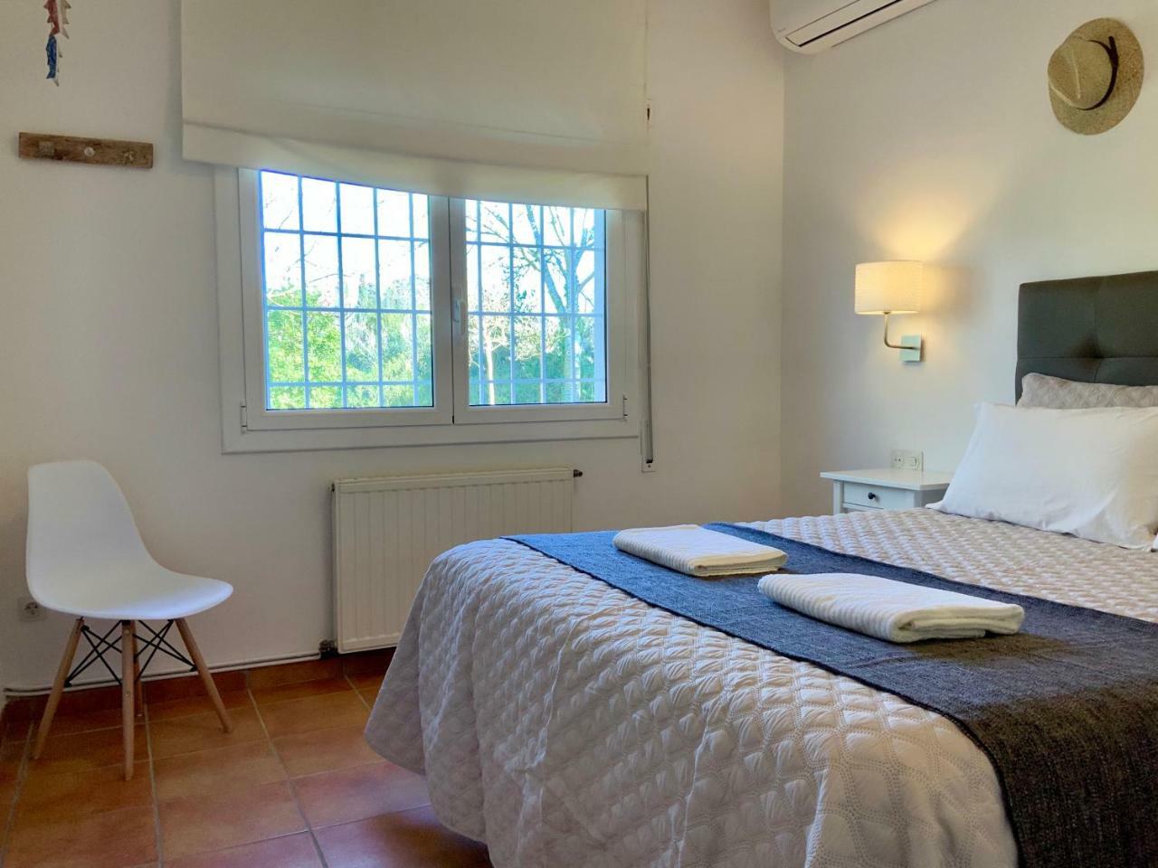 Villa Casa Del Hort, Private Pool & Garden 圣马蒂登普里斯 外观 照片