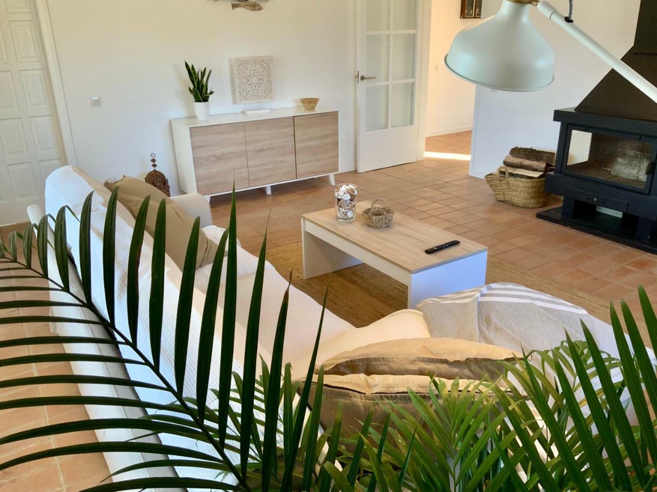 Villa Casa Del Hort, Private Pool & Garden 圣马蒂登普里斯 外观 照片