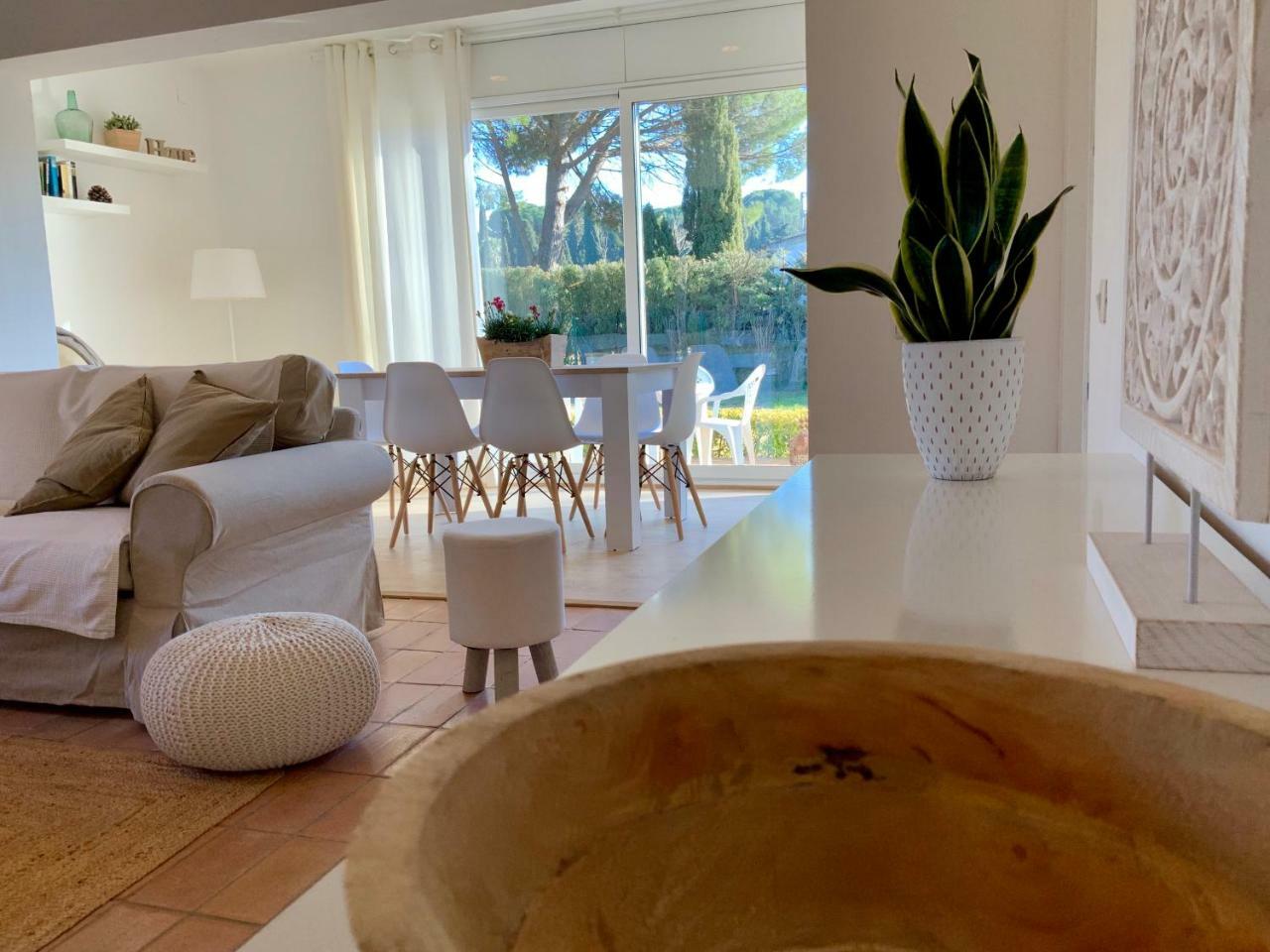 Villa Casa Del Hort, Private Pool & Garden 圣马蒂登普里斯 外观 照片