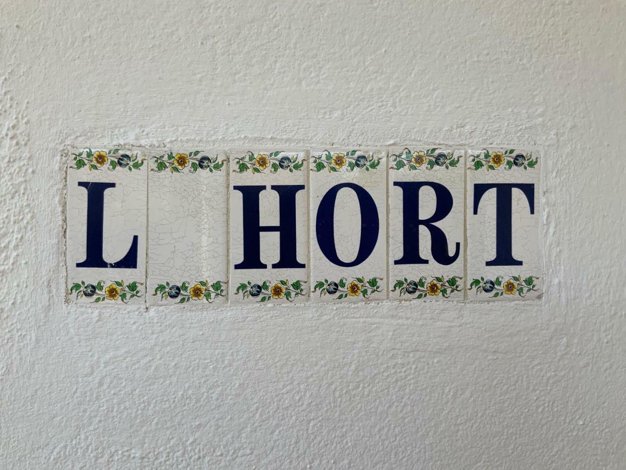 Villa Casa Del Hort, Private Pool & Garden 圣马蒂登普里斯 外观 照片